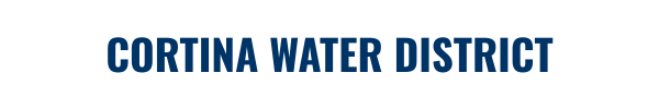 CORTINA WATER DISTRICT